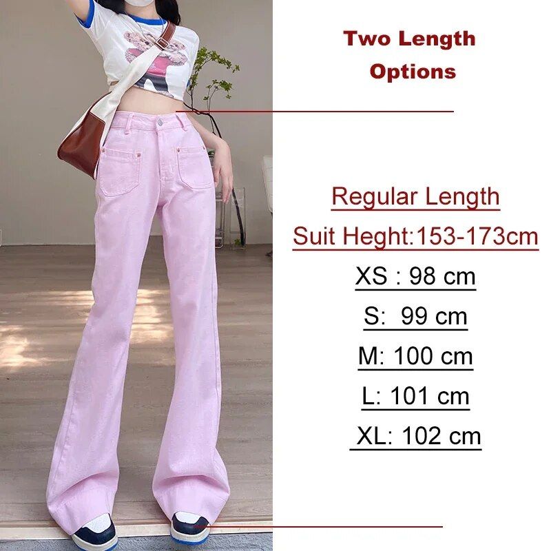 Pink 153-173 cm