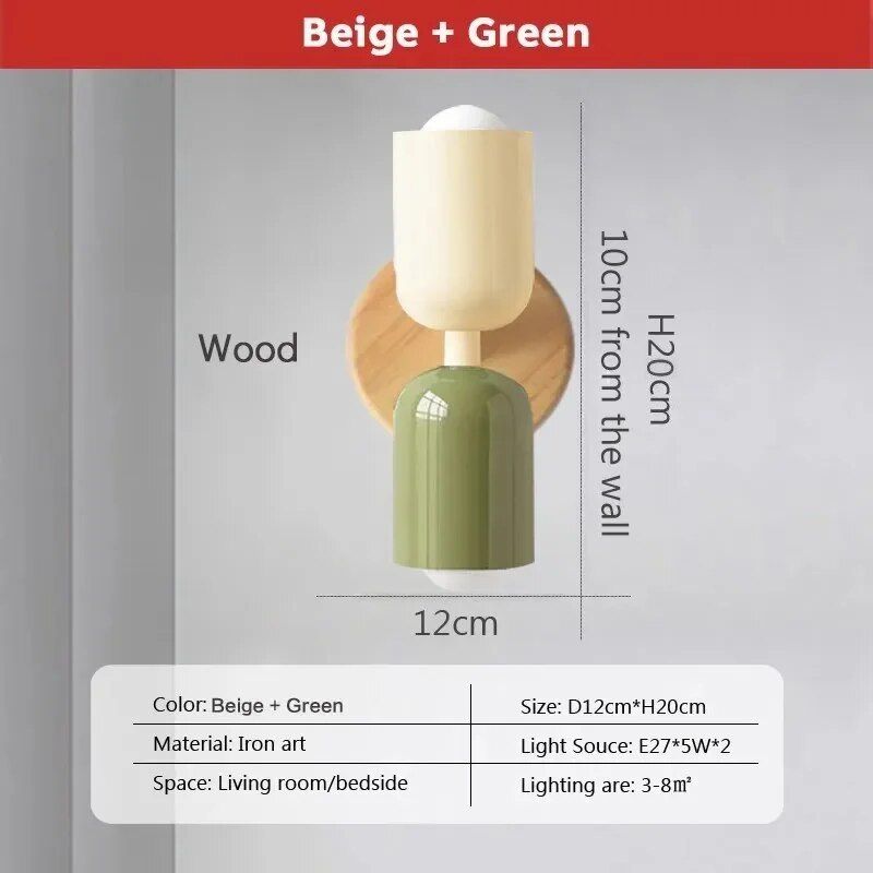 Beige Green